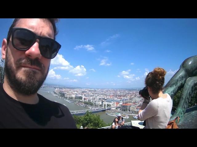 Around Budapest with Elephone Explorer Action Cam (footage)