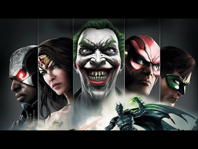 Injustice: Gods Among Us Arcade Mode (Batman)