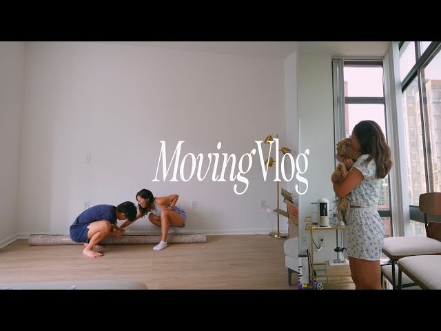 Moving Vlog: First full day in our new apartment, new space, rugs, vibes & a moment of gratitude