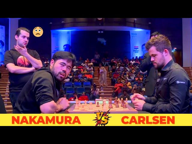 Magnus Carlsen (2847) vs Hikaru Nakamura (2736) | World Blitz