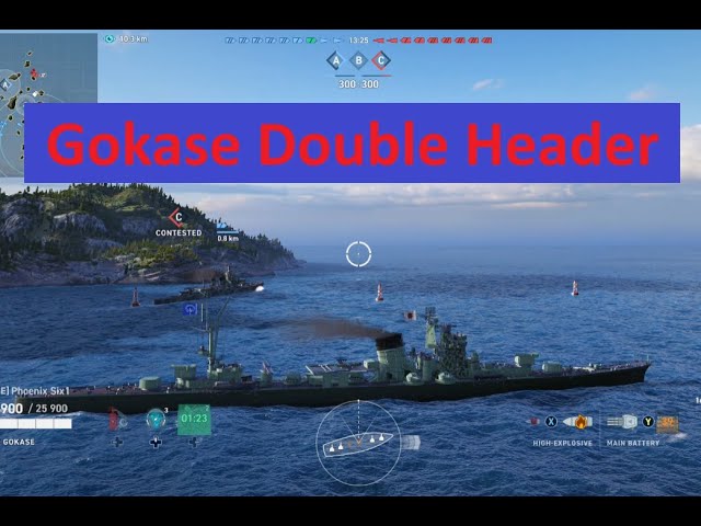 Gokase - Double Header - World of Warships Legends
