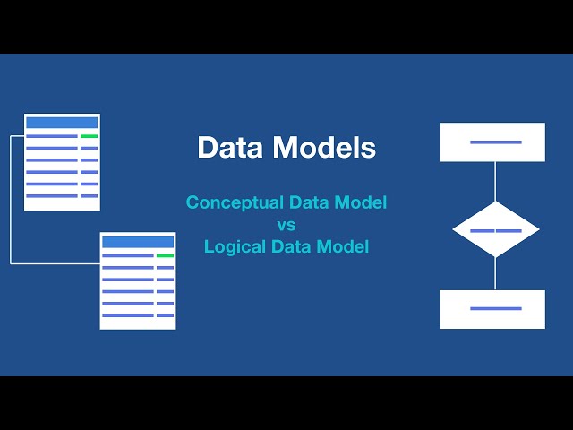 Data Models. Conceptual Vs logical