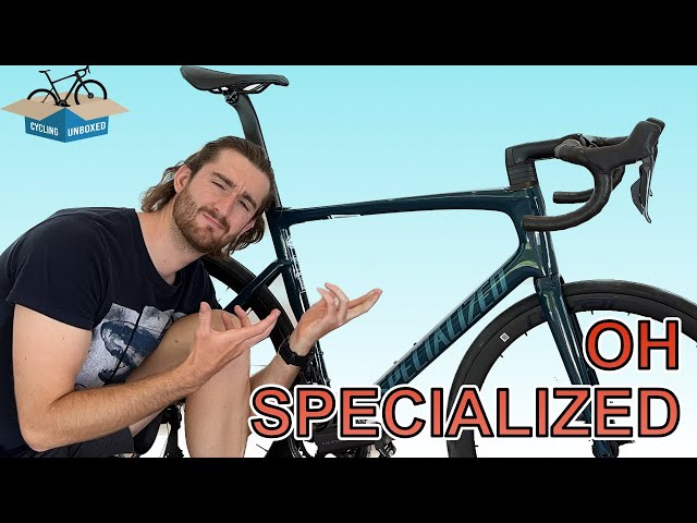 What Specialized are doing wrong | SL7 Expert unboxing
