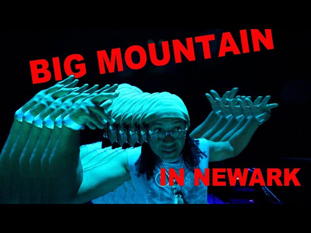 BIG MOUNTAIN On Tour - Behind The Scenes: #NJPAC Newark, NJ #BTS
