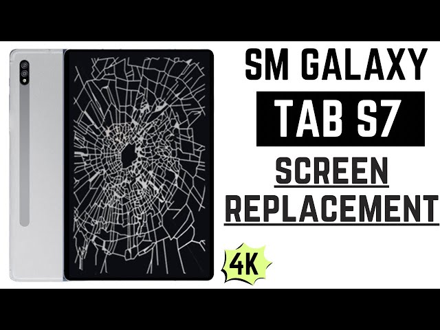 Galaxy Tab S7 screen replacement.🔥tab s7 11" (T870/T875)