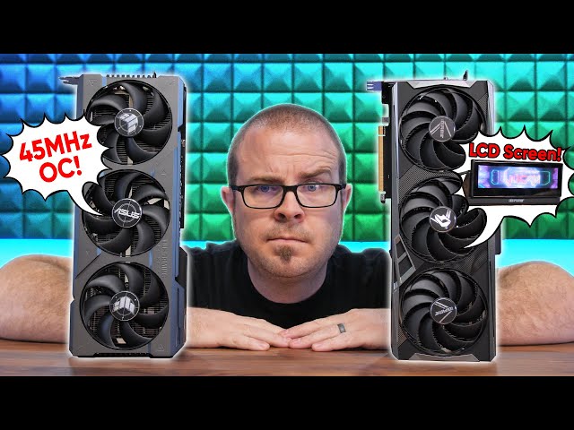 Are these RTX 4090 "extras" worth it? ASUS TUF & Colorful iGame Vulcan Review