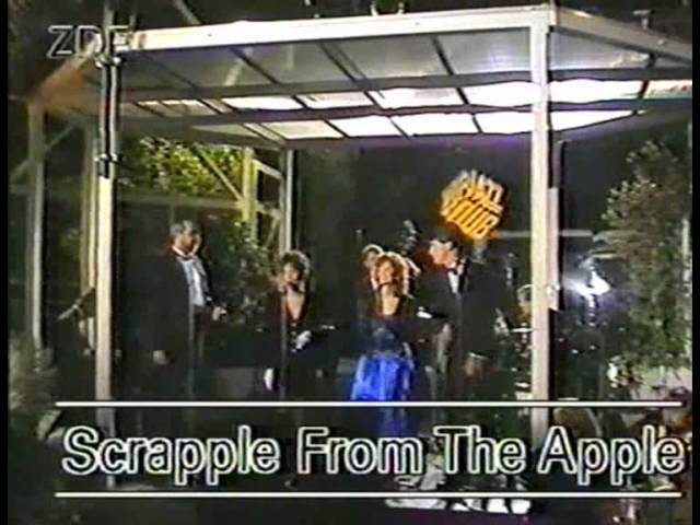 The Ritz - Scrapple From The Apple - 1989 Live ZDF Jazz