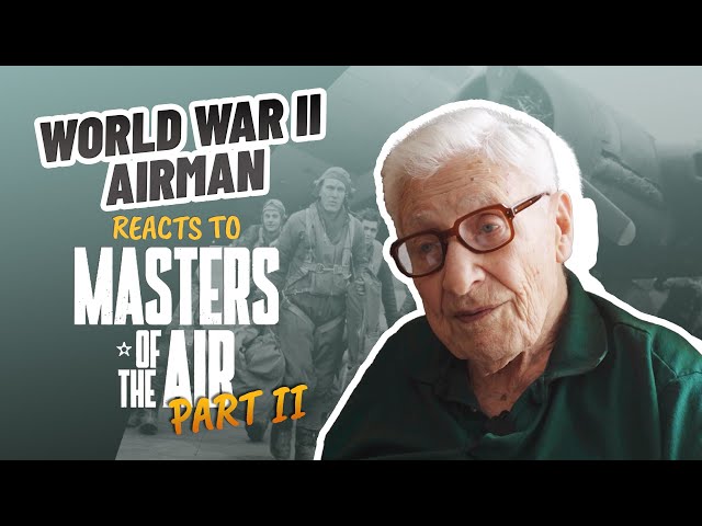 WWII Airman Reacts to Masters of the Air Full Series