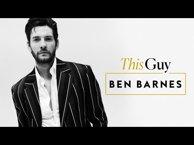 Ben Barnes on Being Cast as Prince Caspian and Making His Album "Songs For You" | This Guy | InStyle
