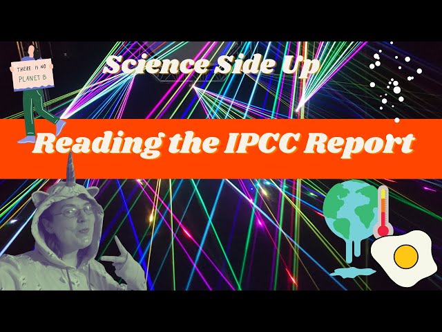 Reading the IPCC Report