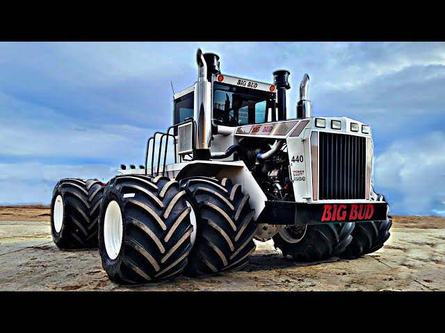 Did This Just Become The Best Looking Tractor???