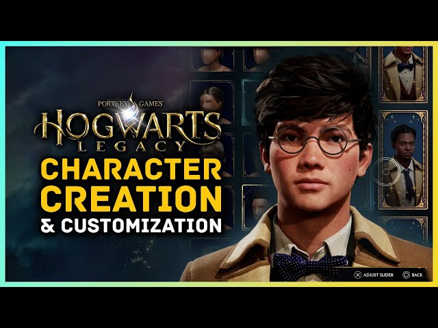 Hogwarts Legacy - All Character Creation & Customization Options So Far
