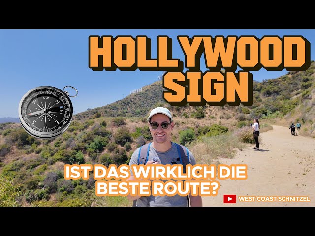 Hollywood - Is it really the best route to get to the sign?!