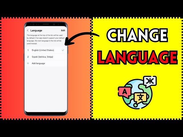 CHANGE LANGUAGE || How to Change Language on Samsung Galaxy Phone [Full Guide] 2024