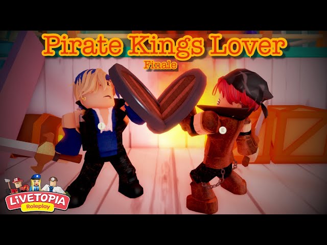 “Pirate-Kings Lover”~FINALE~2 Endings~Roblox Livetopia Story~VPJ