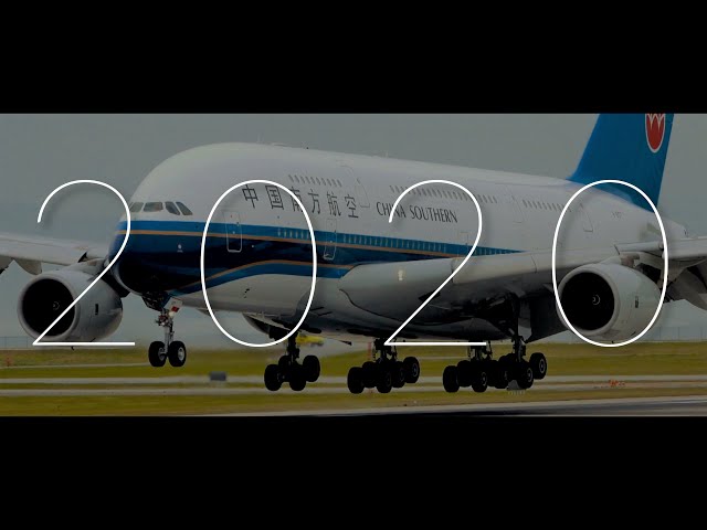 BEST Highlights of 2020 | A Hectic Year For Aviation | An Aviation Music Film