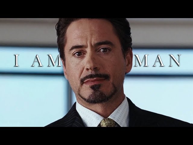 Tony Stark | I Am Iron Man