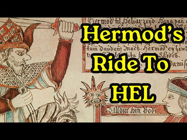 Who Is Hermod In Norse Mythology? #norsegods