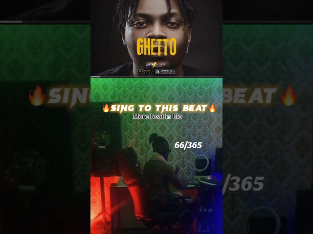 Day 66 POSTING A BEAT / VIDEOS EVERY DAY FOR 365 DAYS STRIGHT #afrobeatstypebeat #afrosoul #typebeat