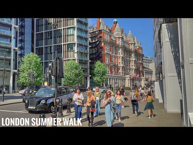 London Walk | Most Expensive Neighborhood in London Belgravia Posh area in Central London [4K HDR]