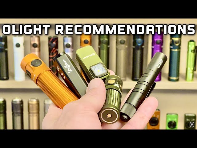 I want to recommend for Olights black Friday 2023 sale these flashlights