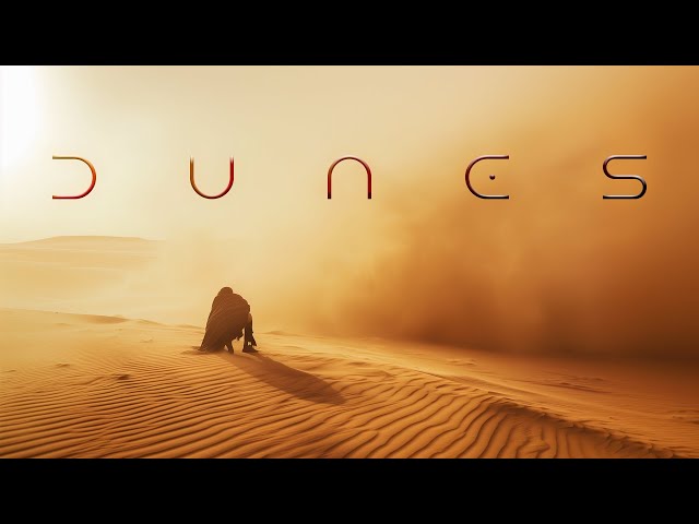 DUNES - Travel Through Arrakis - 1 Hour Ambient Sci-Fi Soundscape