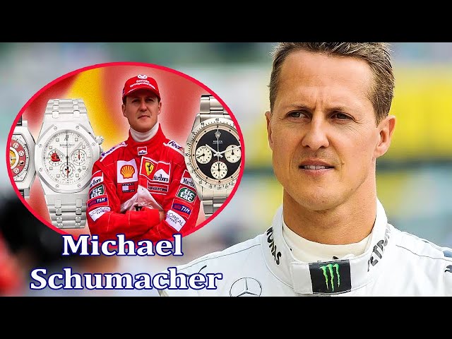 Michael Schumachers schwieriges Leben, nachdem er sein gesamtes Vermögen verloren hatte.