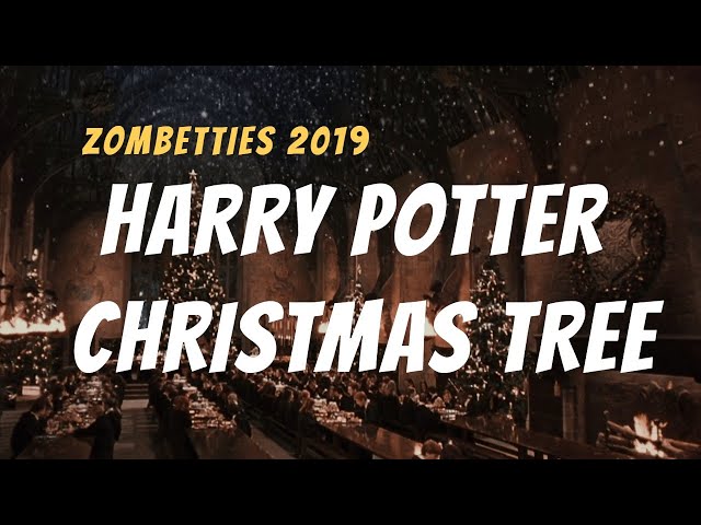 Harry Potter Christmas Tree 2019 - Quick update, and the one that will destroy it all!