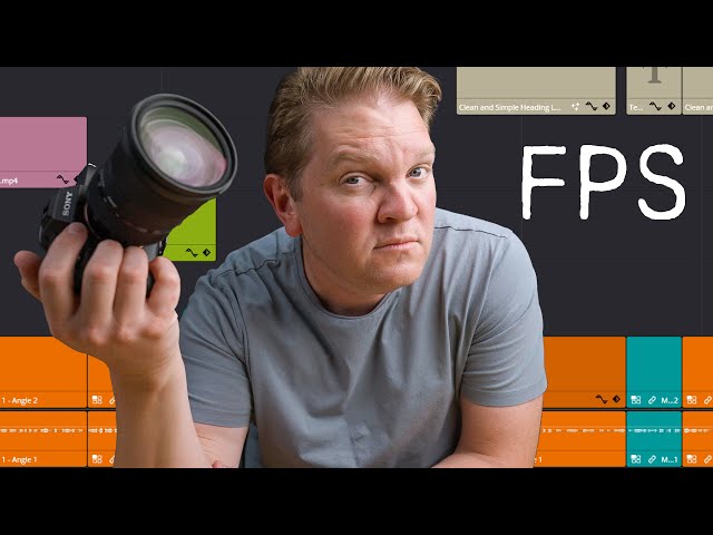 How To Edit Video With Different Frame Rates - Can you mix different fps footage?