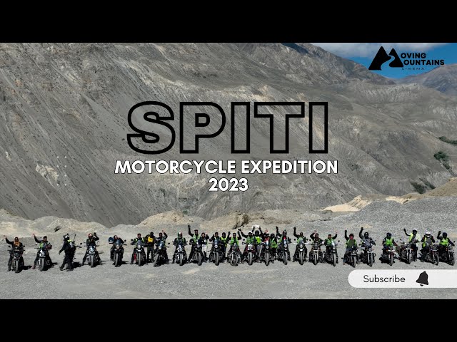 Spiti Motorcycle Expedition 2023