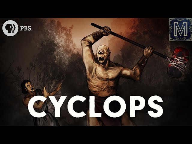 Cyclops: The Origin Story of this Terrifying One-Eyed Giant | Monstrum