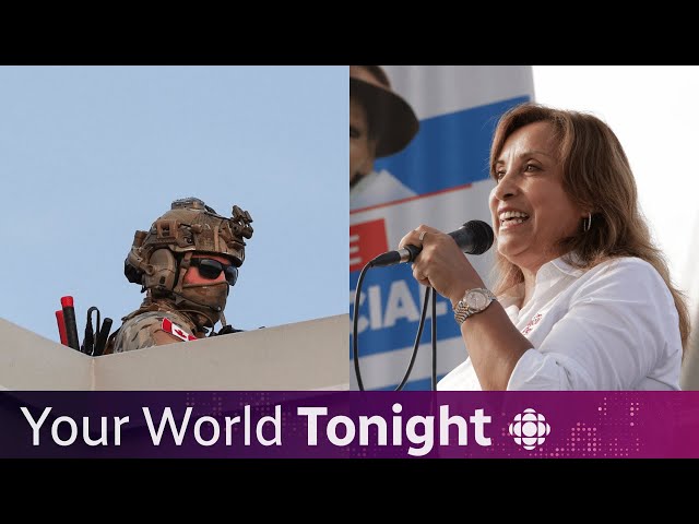 Peru president's home raided for luxury watches, CAF deployed to Jamaica | Your World Tonight