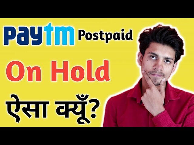 Paytm Postpaid On Hold why? Paytm Postpaid Limit Zero why ¦ Paytm Postpaid Delhi High Court problem