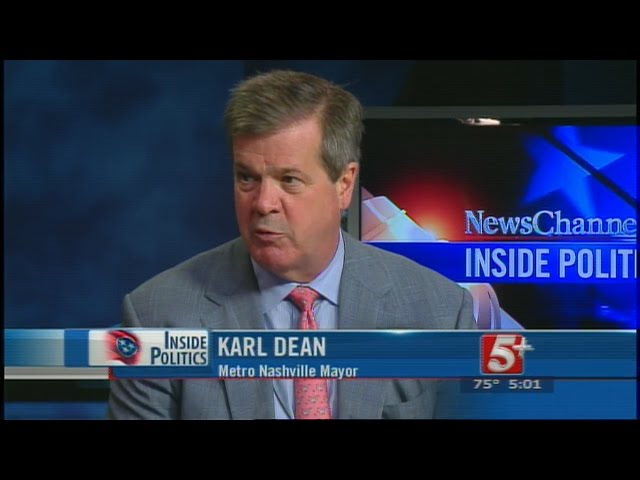 Inside Politics: Mayor Karl Dean P.1