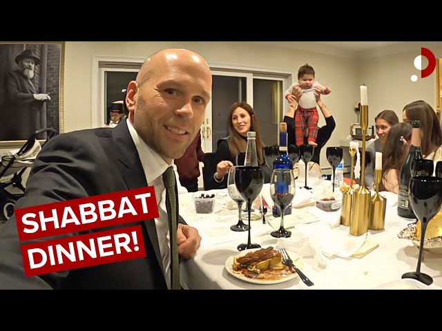 Inside Private Hasidic Sabbath Dinner As A Non-Jew 🇺🇸