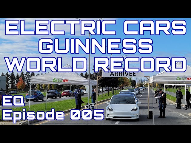 EQ 005 - Guinness World Record EV Parade