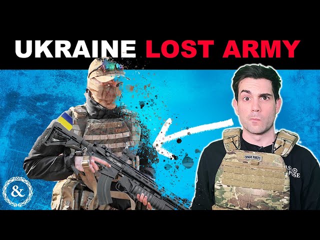 Ukraine's "Lost Army" what happened to its 780,000 troops?