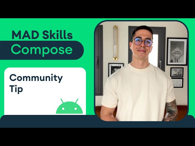 Fun design with Lazy layouts: Community tip - MAD Skills
