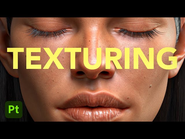 How to make SKIN TEXTURES in Substance Painter