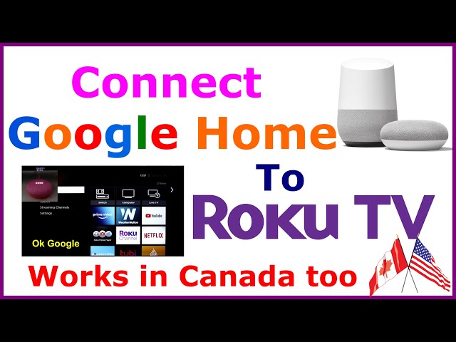 How to connect Google Home to Roku TV