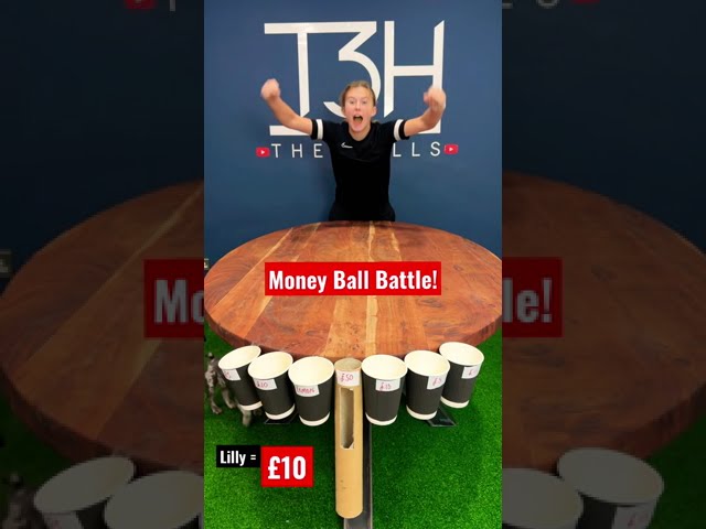 Money Ball Battle!! #shorts