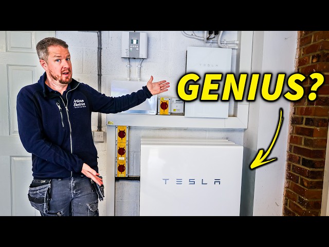 Can you have TOO MANY Tesla Powerwalls? 🤯
