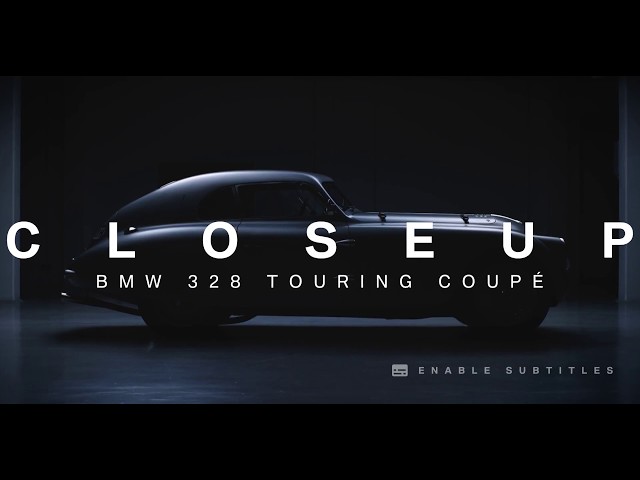 CLOSEUP: BMW 328 Touring Coupé (enable subtitles and sound)