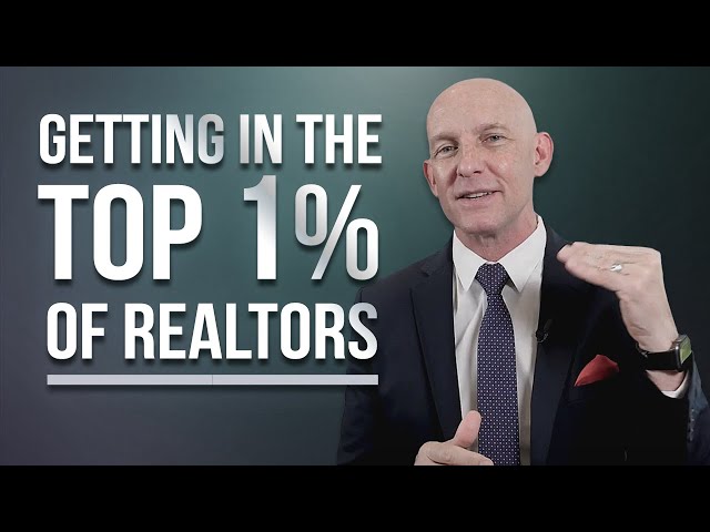HOW TO BE IN THE TOP 1% OF REALTORS - KEVIN WARD