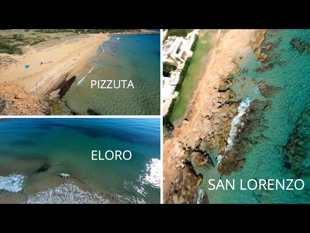 Spiagge San Lorenzo - Eloro - Pizzuta