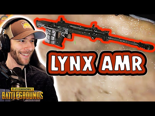 NEW Crate Weapon: The Lynx AMR ft. Halifax - chocoTaco PUBG Duos Gameplay