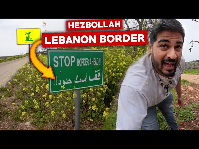 I went to the Hezbollah Controlled Lebanon Border 🇱🇧 (YOU NEED TO SEE THIS)
