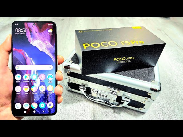 Poco F5 Pro - Unboxing and First Impressions