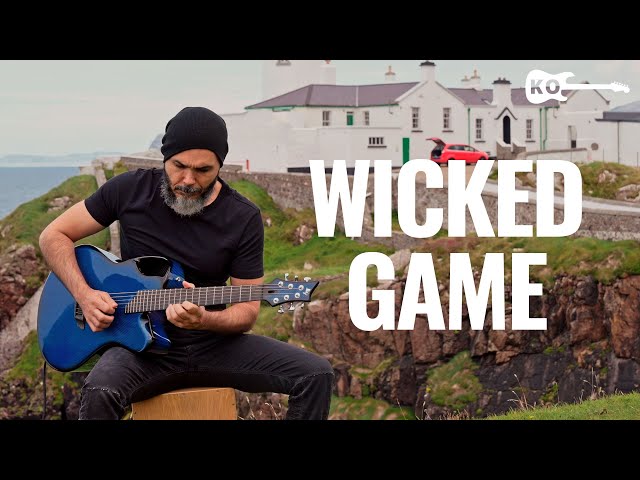 Chris Isaak - Wicked Game - Acoustic Guitar Cover by Kfir Ochaion - Emerald Guitars