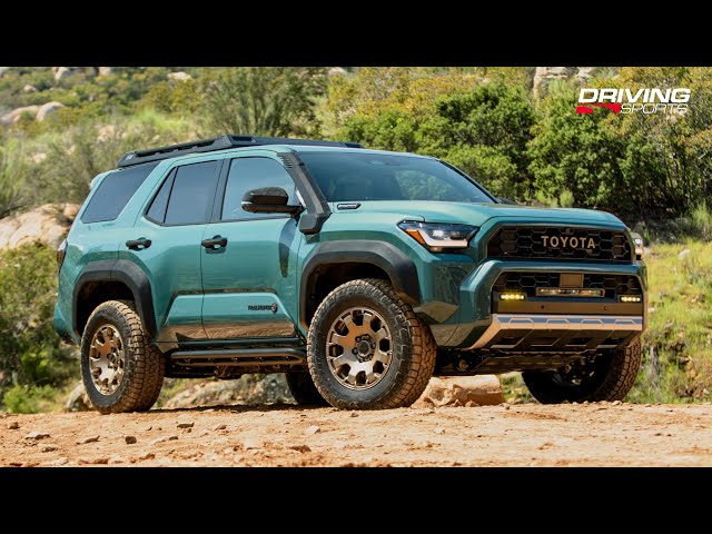 2025 Toyota 4Runner First Look: Limited, TRD PRO and Trailhunter!